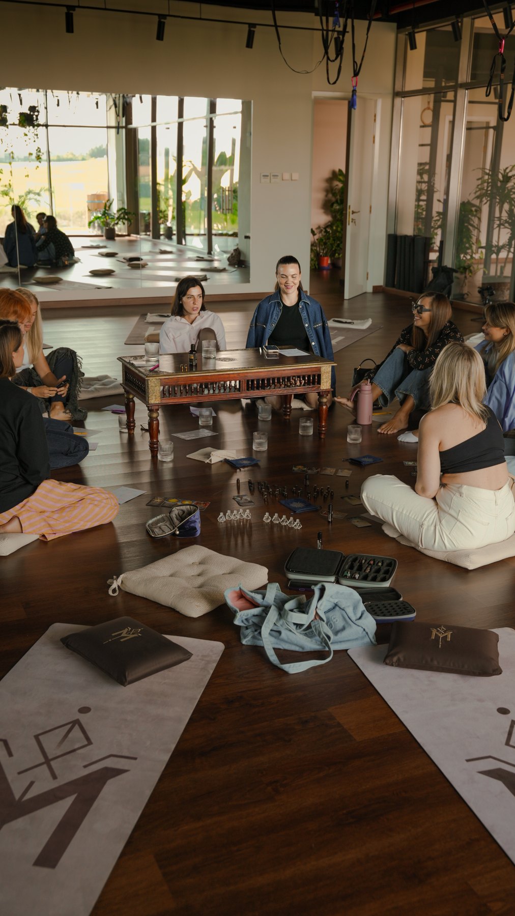 Group Gravity with Sound Healing preview