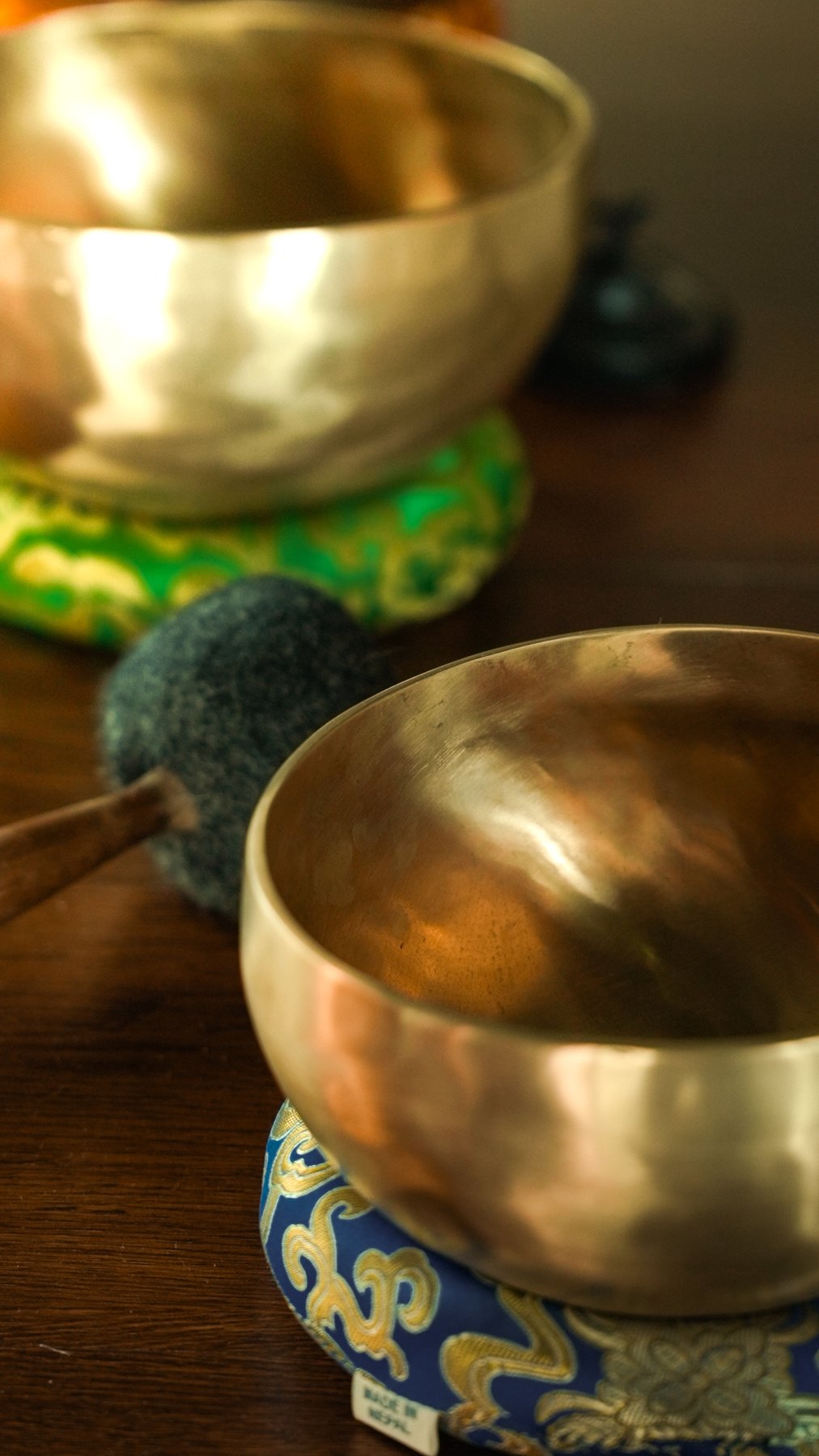 Singing Bowl Therapy preview